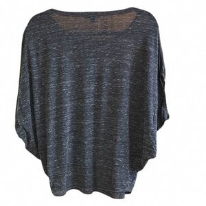 Elegant Charcoal Gray Women's Blouse